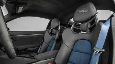 2024 Porsche 718 Cayman GT4 RS Weissach Package