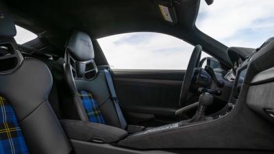 2024 Porsche 718 Cayman GT4 RS Weissach Package