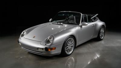 1998 Porsche 911 Carrera Cabriolet