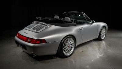 1998 Porsche 911 Carrera Cabriolet