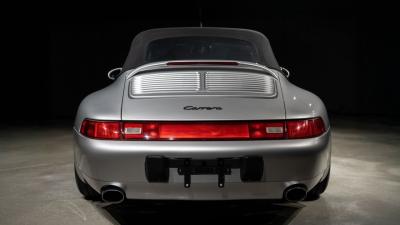 1998 Porsche 911 Carrera Cabriolet