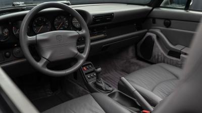 1998 Porsche 911 Carrera Cabriolet