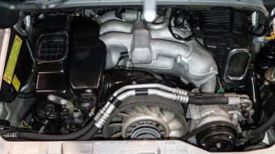 1998 Porsche 911 Carrera Cabriolet