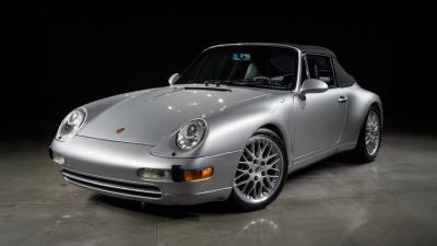 1998 Porsche 911 Carrera Cabriolet