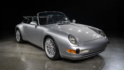 1998 Porsche 911 Carrera Cabriolet
