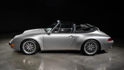 1998 Porsche 911 Carrera Cabriolet