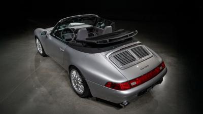 1998 Porsche 911 Carrera Cabriolet