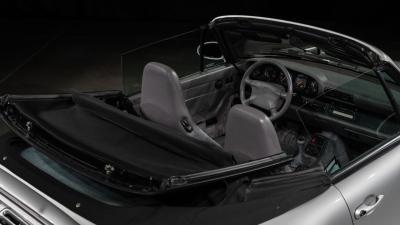 1998 Porsche 911 Carrera Cabriolet