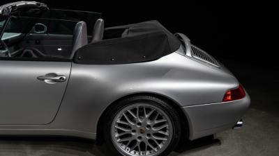 1998 Porsche 911 Carrera Cabriolet