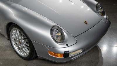 1998 Porsche 911 Carrera Cabriolet
