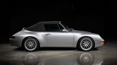1998 Porsche 911 Carrera Cabriolet