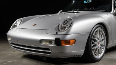 1998 Porsche 911 Carrera Cabriolet