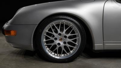 1998 Porsche 911 Carrera Cabriolet