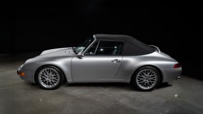 1998 Porsche 911 Carrera Cabriolet