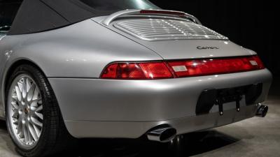 1998 Porsche 911 Carrera Cabriolet
