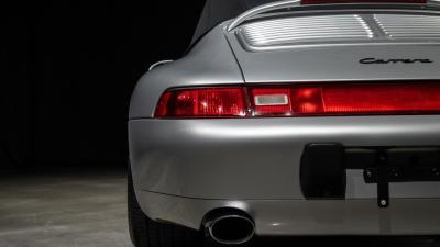1998 Porsche 911 Carrera Cabriolet
