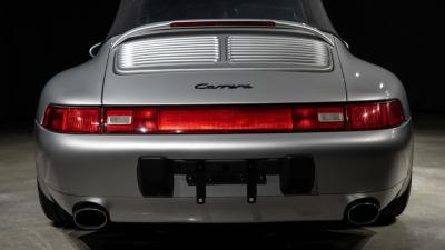 1998 Porsche 911 Carrera Cabriolet