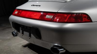 1998 Porsche 911 Carrera Cabriolet