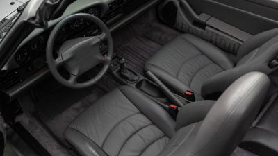 1998 Porsche 911 Carrera Cabriolet