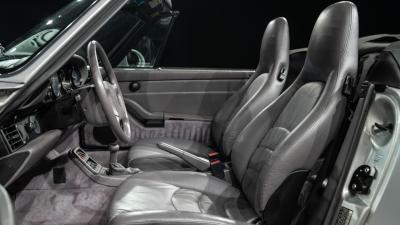 1998 Porsche 911 Carrera Cabriolet