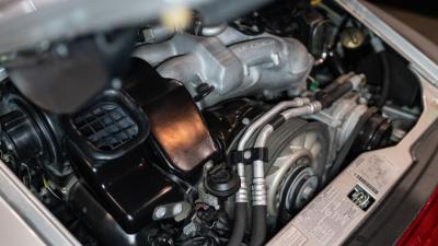 1998 Porsche 911 Carrera Cabriolet