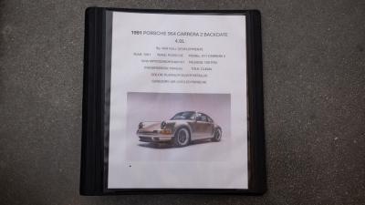 1991 Porsche 911 Backdate 4.0L by Van Thull Development