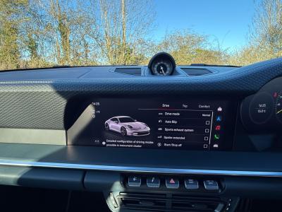 Porsche 4.0 992 GT3 Touring Coupe 2dr Petrol Manual Euro 6 (510 ps)