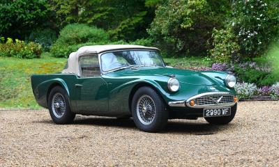 1962 Daimler SP250 &lsquo;B&rsquo; Specification