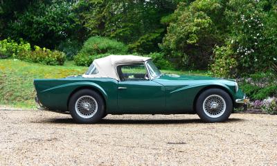 1962 Daimler SP250 &lsquo;B&rsquo; Specification