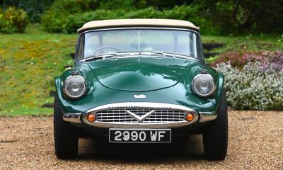 1962 Daimler SP250 &lsquo;B&rsquo; Specification