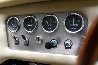 1962 Daimler SP250 &lsquo;B&rsquo; Specification