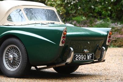 1962 Daimler SP250 &lsquo;B&rsquo; Specification