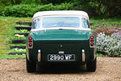 1962 Daimler SP250 &lsquo;B&rsquo; Specification