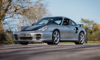 2002 Porsche 911/996 Turbo GT2 Evocation