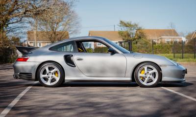 2002 Porsche 911/996 Turbo GT2 Evocation