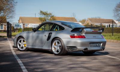 2002 Porsche 911/996 Turbo GT2 Evocation
