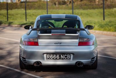 2002 Porsche 911/996 Turbo GT2 Evocation