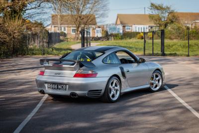 2002 Porsche 911/996 Turbo GT2 Evocation