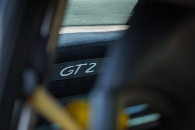 2002 Porsche 911/996 Turbo GT2 Evocation