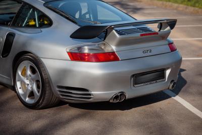 2002 Porsche 911/996 Turbo GT2 Evocation