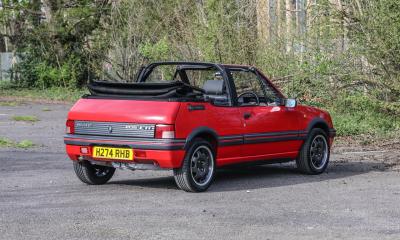 1991 Peugeot CTI 1900CC