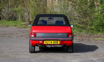 1991 Peugeot 205 CTi (1.9 litre)