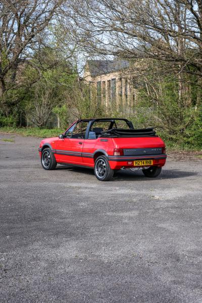 1991 Peugeot 205 CTi (1.9 litre)