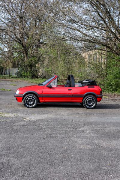 1991 Peugeot 205 CTi (1.9 litre)