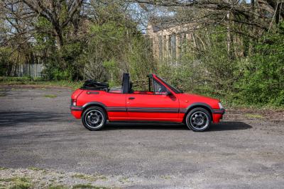 1991 Peugeot 205 CTi (1.9 litre)