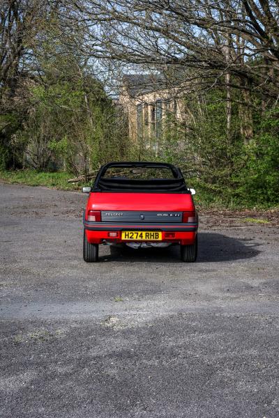 1991 Peugeot 205 CTi (1.9 litre)