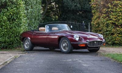 1974 Jaguar E-Type Series III V12 Roadster