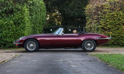1974 Jaguar E-Type Series III V12 Roadster