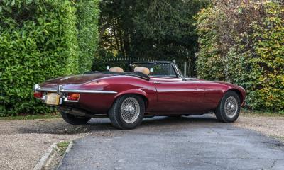 1974 Jaguar E-Type Series III V12 Roadster