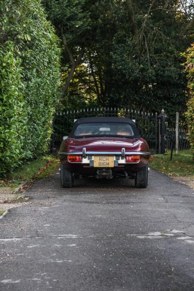 1974 Jaguar E-Type Series III V12 Roadster